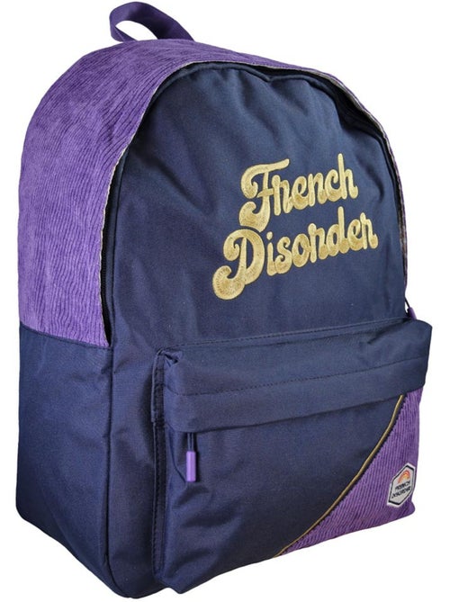 Mochila – french disorder forma borne – 42 cm – cmp - Kiabi Mochila – french disorder forma borne – 42 cm – cmp - Kiabi