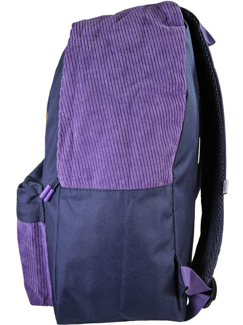 Mochila – french disorder forma borne – 42 cm – cmp Violeta - Kiabi