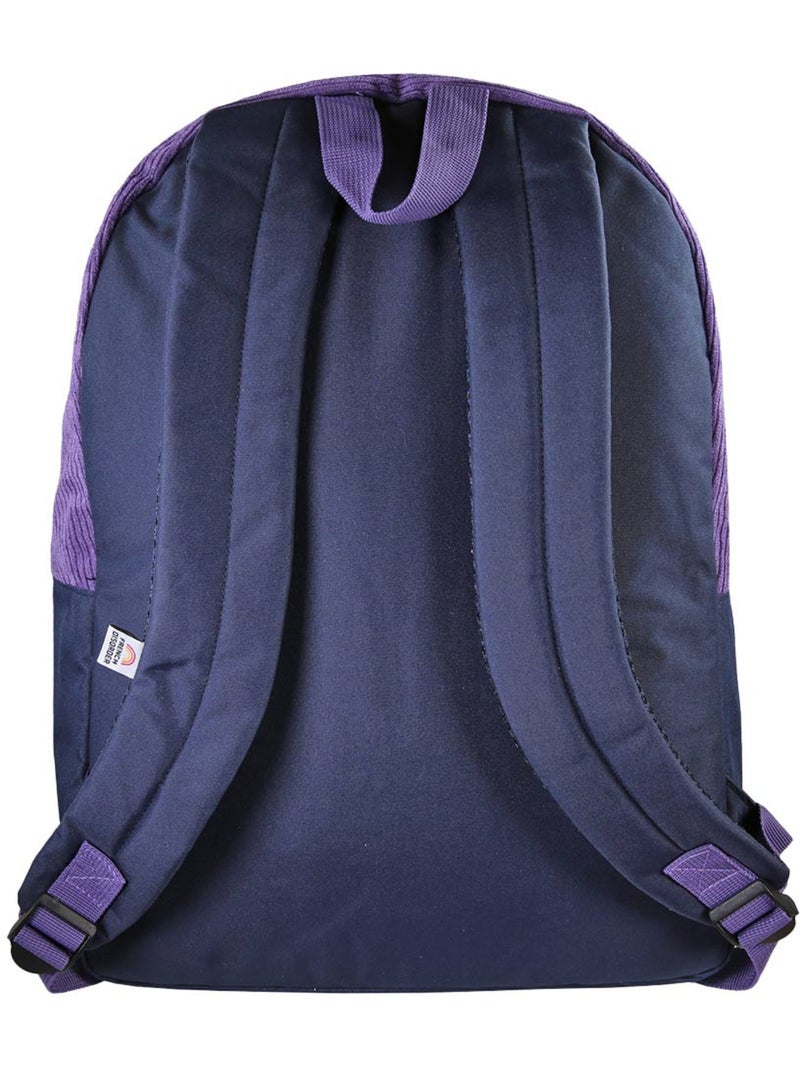Mochila – french disorder forma borne – 42 cm – cmp Violeta - Kiabi