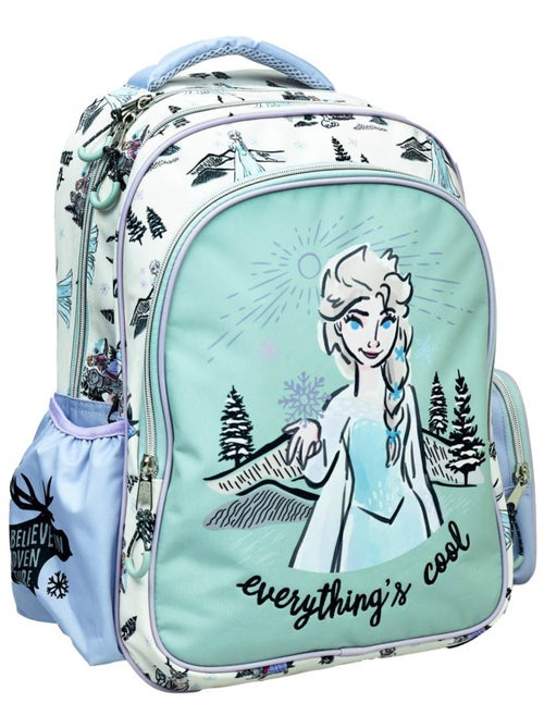 Mochila frozen elsa everything's cool 43 cm - Kiabi Mochila frozen elsa everything's cool 43 cm - Kiabi