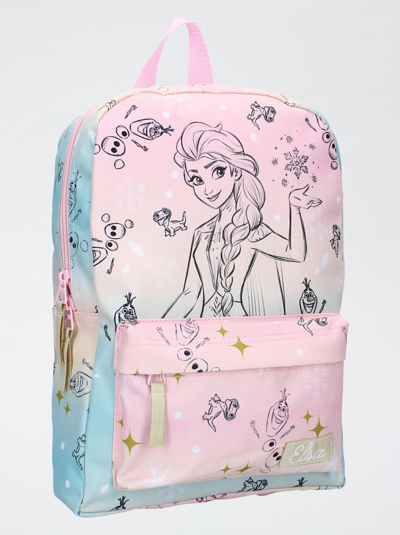 Mochila 'Frozen' Rosa - Kiabi
