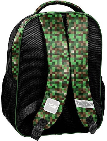 Mochila gaming cmp con estampado pixelado sintético