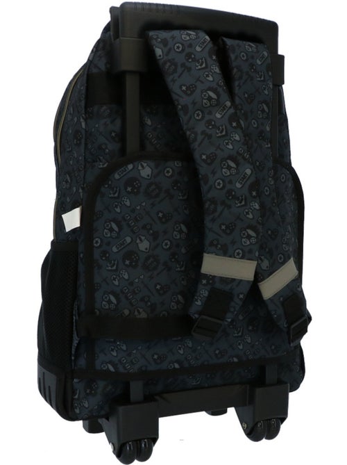 Mochila gaming con ruedas cmp 4 ruedas 46 cm cremalleras doradas - Kiabi Mochila gaming con ruedas cmp 4 ruedas 46 cm cremalleras doradas - Kiabi