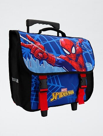 Mochila grande con ruedas 'Spider-man'