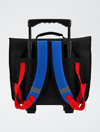 Mochila grande con ruedas 'Spider-man'