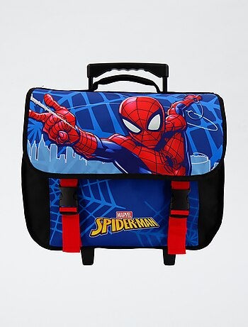 Mochila grande con ruedas 'Spider-man'