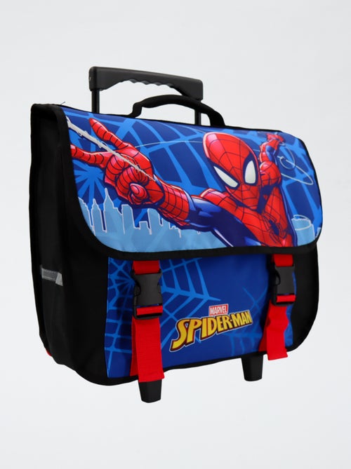Mochila grande con ruedas 'Spider-man' - Kiabi