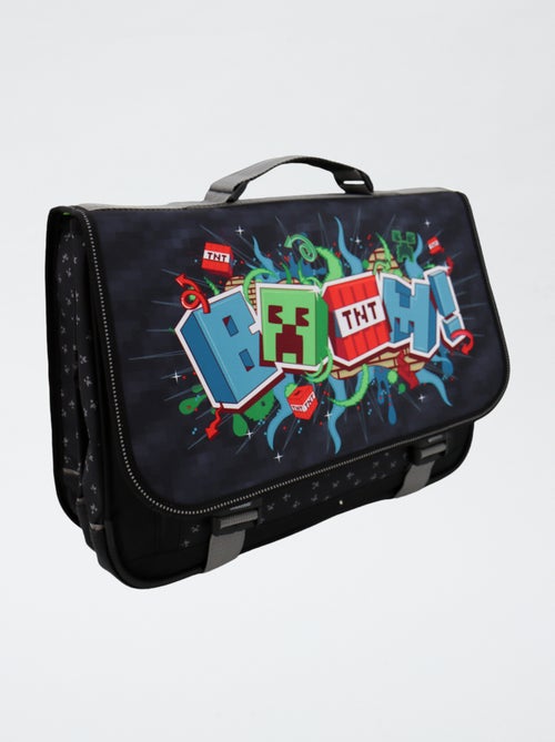 Mochila grande 'Minecraft' - Kiabi