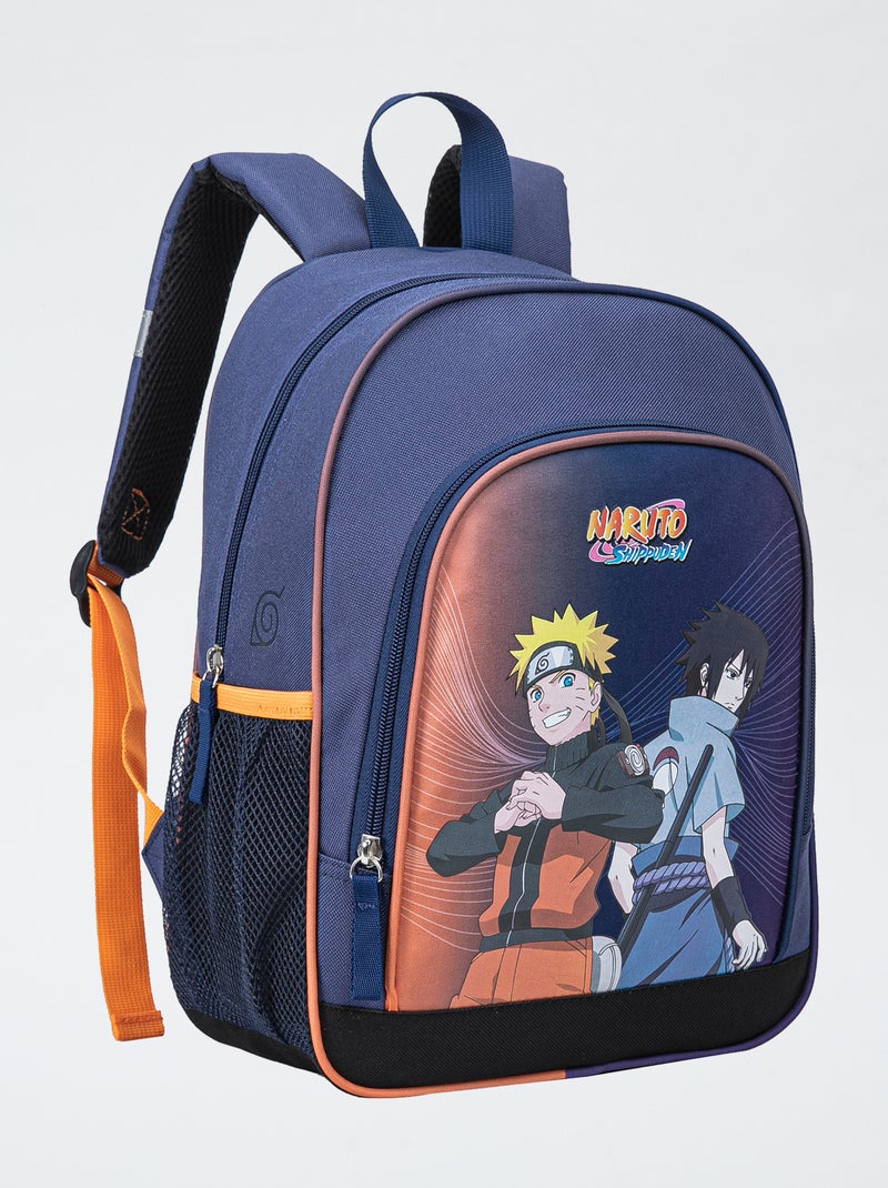 Mochila grande 'Naruto' azul - Kiabi
