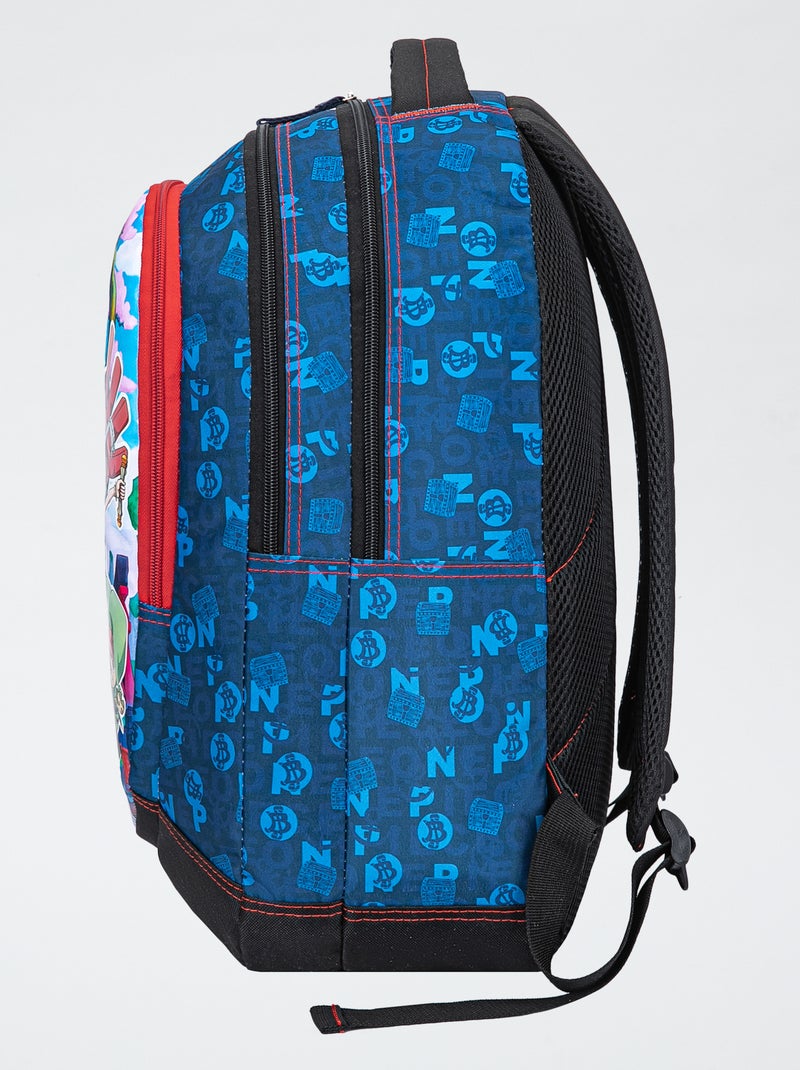 Mochila grande 'One Piece' azul - Kiabi
