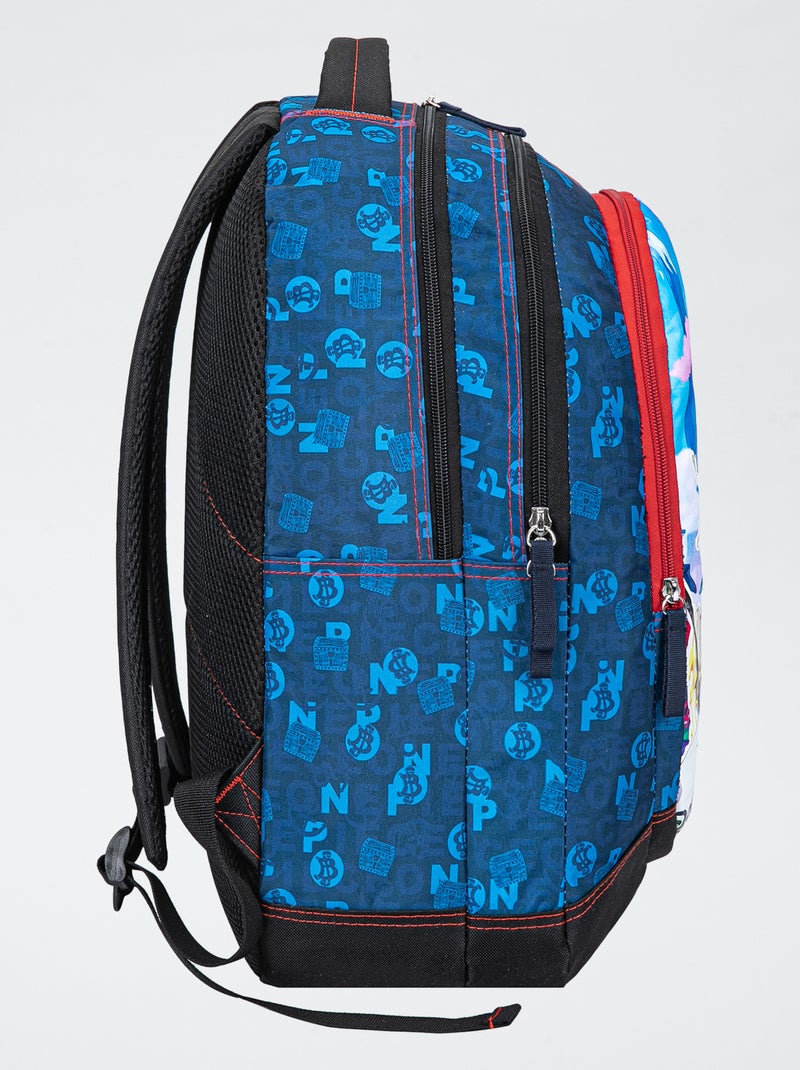 Mochila grande 'One Piece' azul - Kiabi