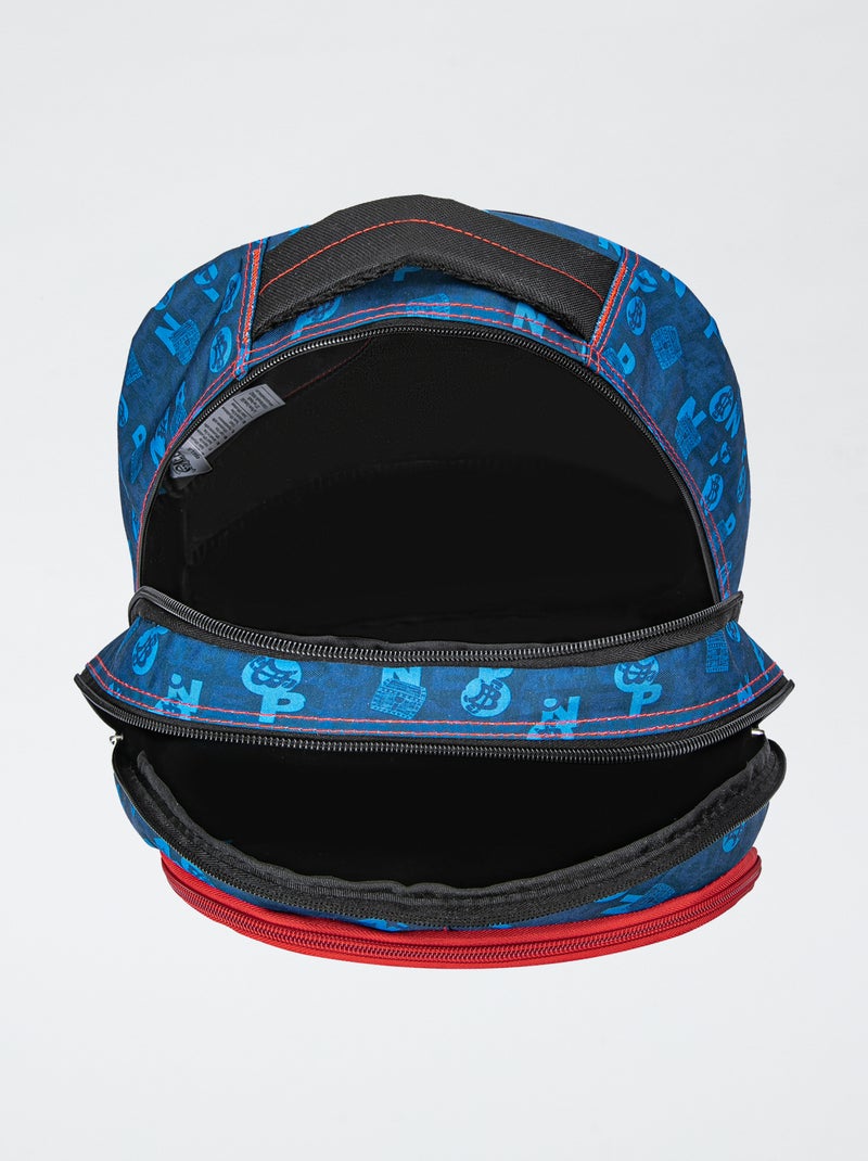 Mochila grande 'One Piece' azul - Kiabi