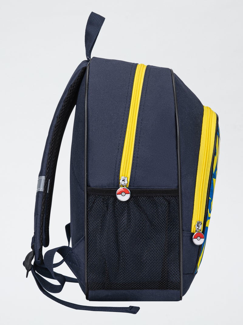 Mochila grande 'Pokémon' azul - Kiabi