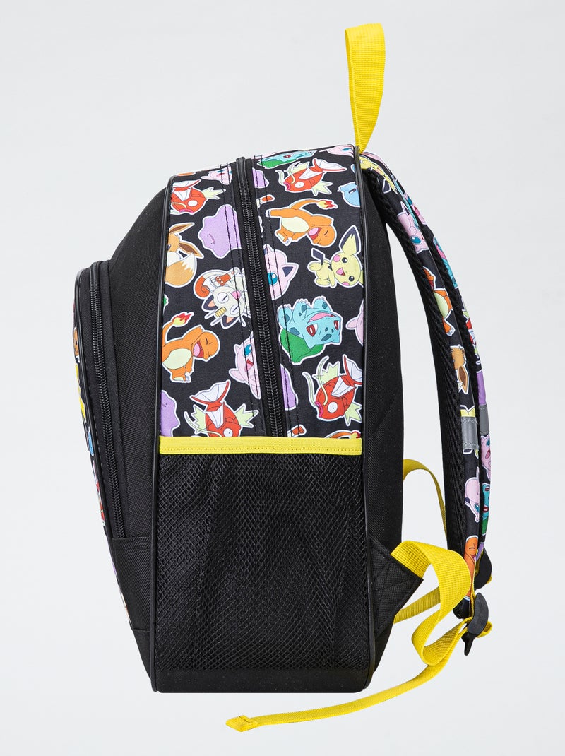Mochila grande 'Pokémon' NEGRO - Kiabi
