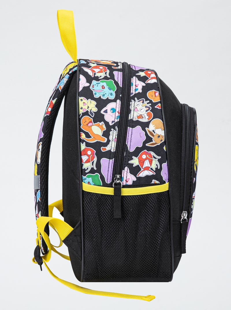 Mochila grande 'Pokémon' NEGRO - Kiabi
