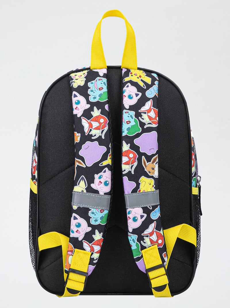 Mochila grande 'Pokémon' NEGRO - Kiabi