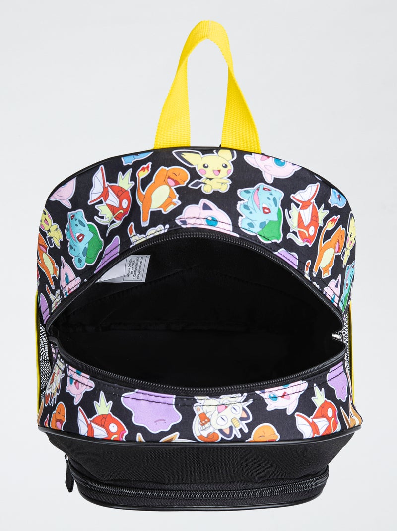 Mochila grande 'Pokémon' NEGRO - Kiabi