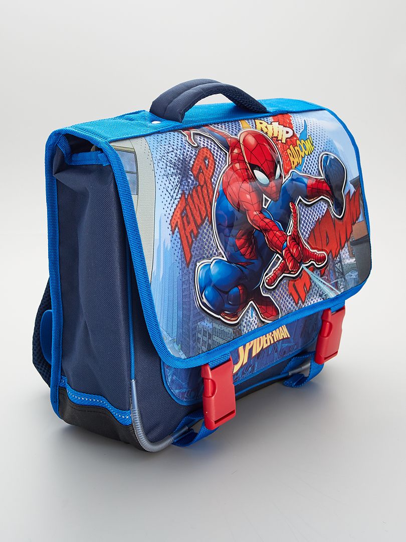 Mochila grande 'Spider-Man' azul/rojo - Kiabi