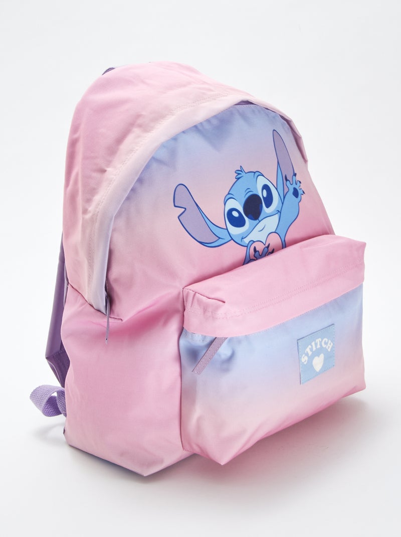 Mochila grande 'Stitch' PURPURA - Kiabi