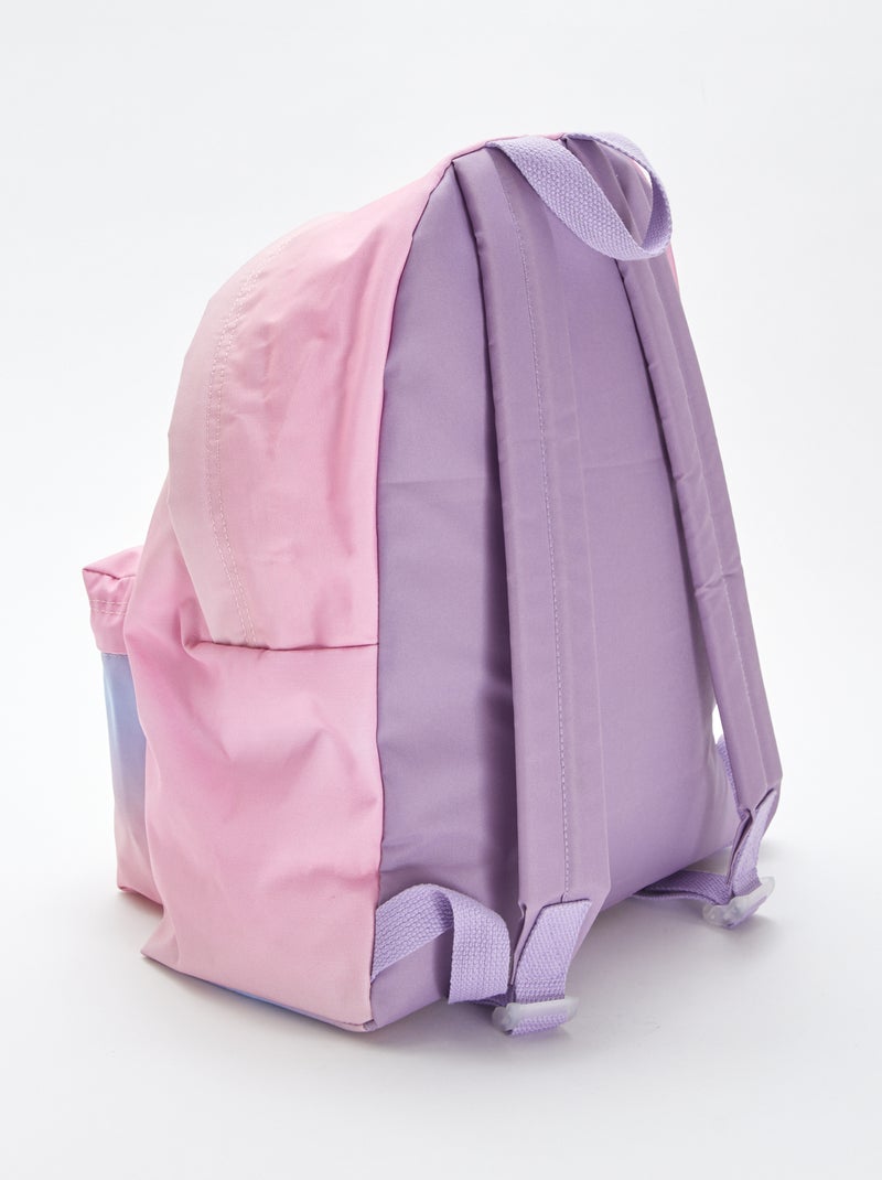 Mochila grande 'Stitch' PURPURA - Kiabi