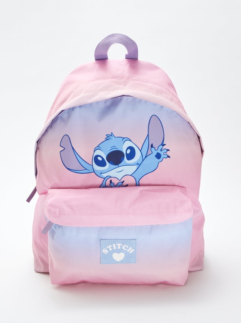 Mochila grande 'Stitch' PURPURA - Kiabi