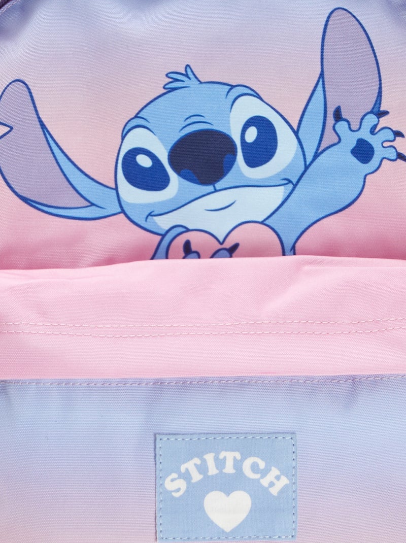 Mochila grande 'Stitch' PURPURA - Kiabi