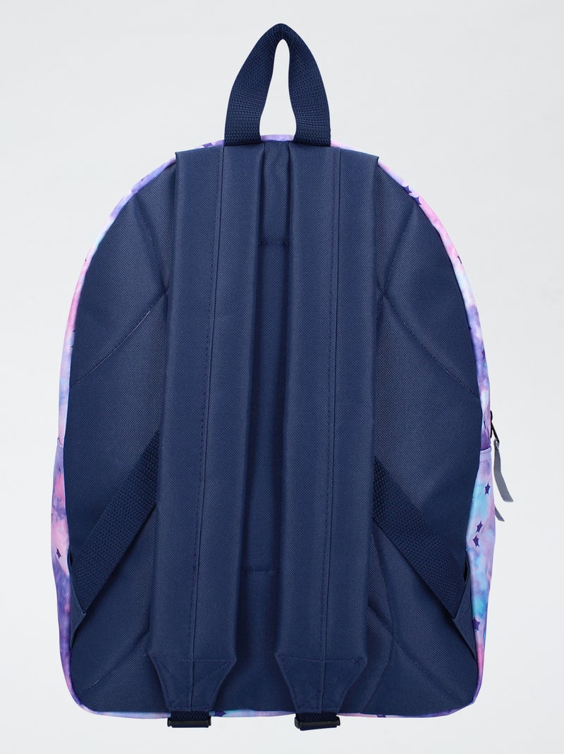 Mochila grande 'Stitch' Rosa - Kiabi
