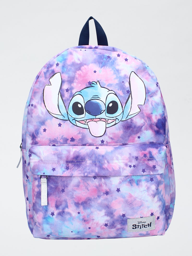 Mochila grande 'Stitch' Rosa - Kiabi