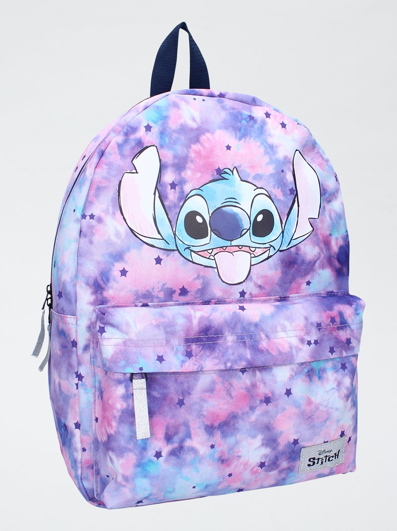 Mochila grande 'Stitch' Rosa - Kiabi