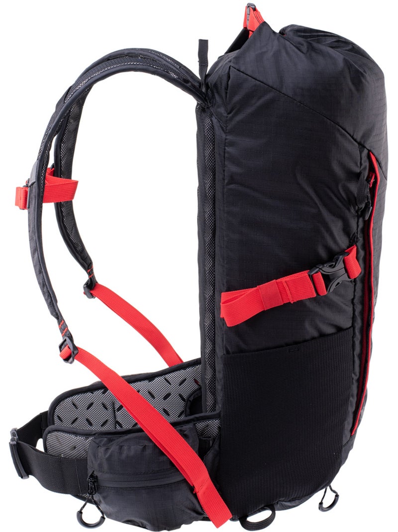 Mochila gravepack 27 l - radvik Negro Naranja - Kiabi