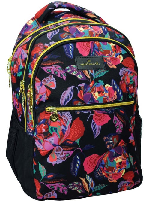 Mochila 'hallmark' floral 43 cm con 2 compartimentos de cremallera - hallmark - Kiabi Mochila 'hallmark' floral 43 cm con 2 compartimentos de cremallera - hallmark - Kiabi