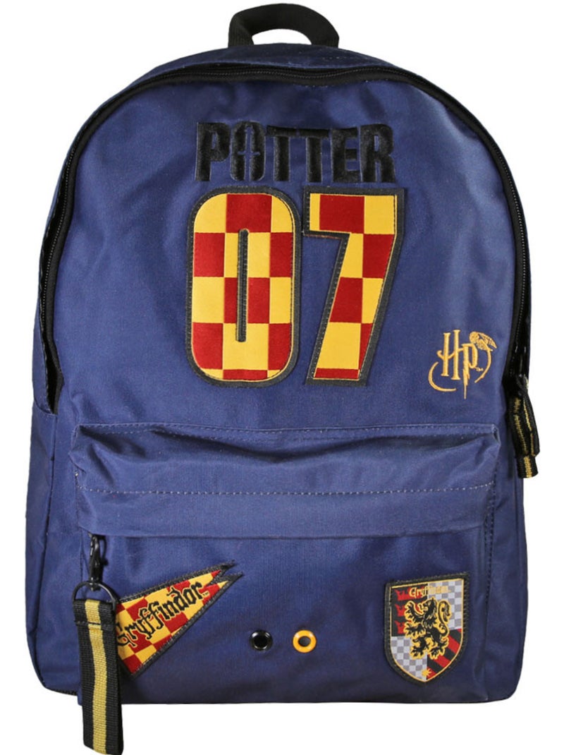 Mochila harry potter – borne potter 07 – 42 cm Azul Amarillo - Kiabi