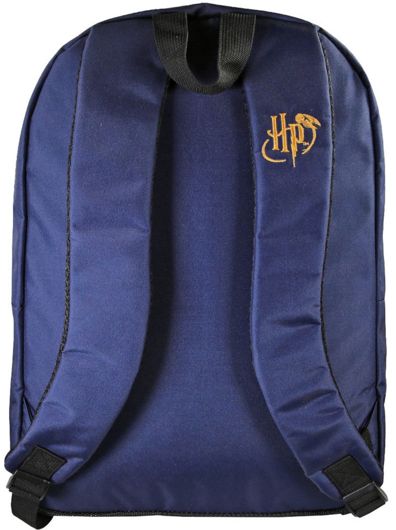 Mochila harry potter – borne potter 07 – 42 cm Azul Amarillo - Kiabi
