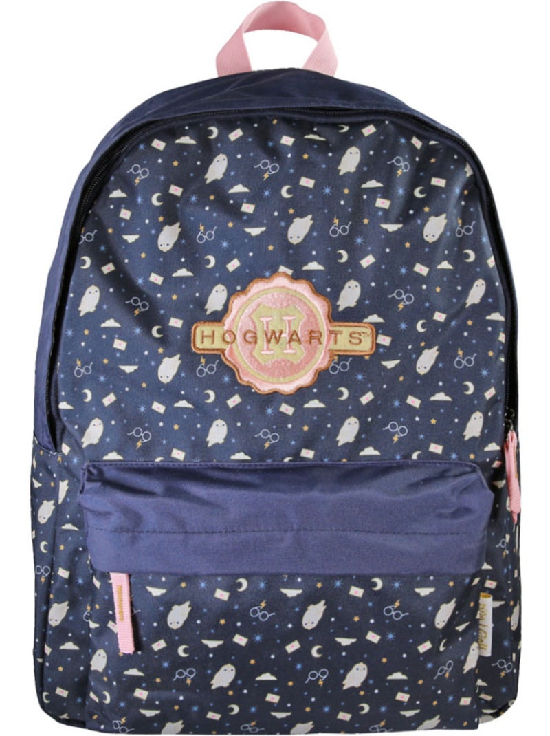 Mochila harry potter – borne potter 07 – 42 cm Azul Negro - Kiabi