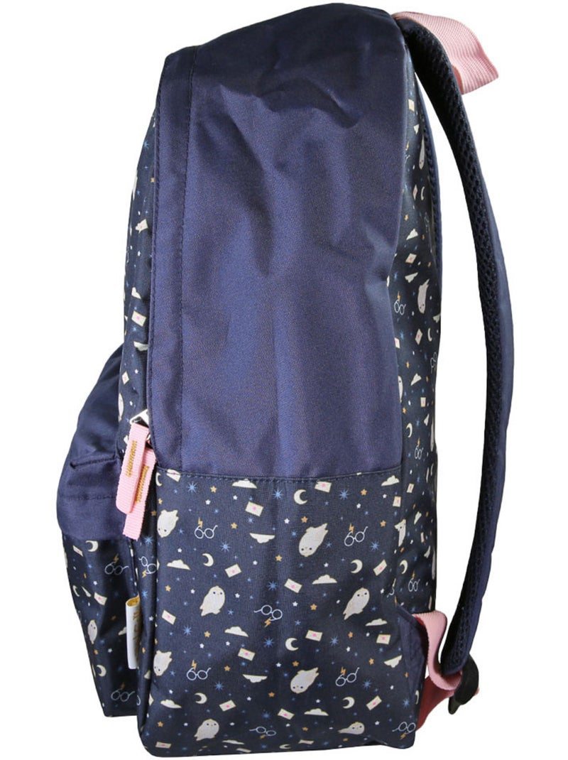 Mochila harry potter – borne potter 07 – 42 cm Azul Negro - Kiabi