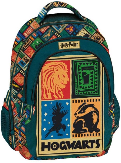 Mochila harry potter hogwarts 42 cm con 2 compartimentos con cremallera harry potter - Kiabi Mochila harry potter hogwarts 42 cm con 2 compartimentos con cremallera harry potter - Kiabi