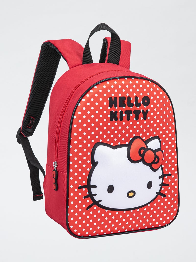 Mochila 'Hello Kitty' Rojo - Kiabi