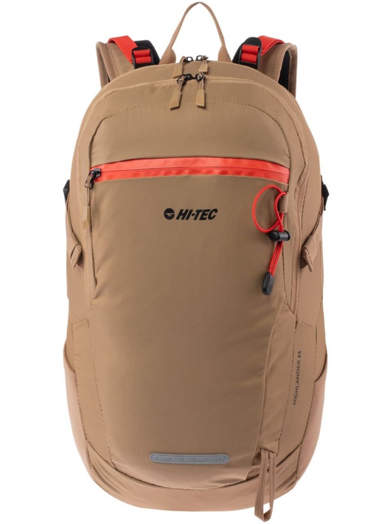 Mochila highlander 25 l - hi-tec Marrón - Kiabi