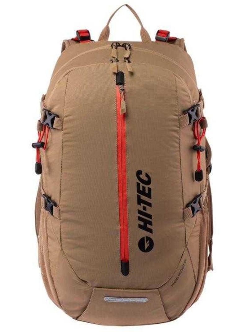 Mochila highlander 32 l - hi-tec Marrón - Kiabi