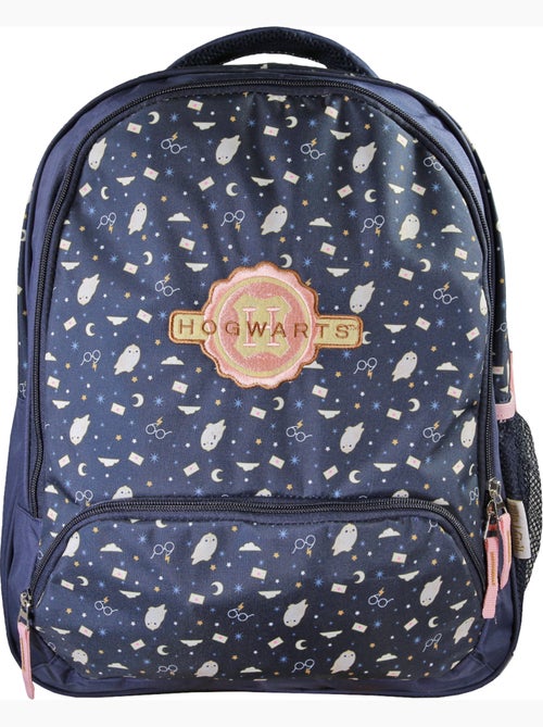 Mochila infantil 2 compartimentos HARRY POTTER azul noche - Kiabi Mochila infantil 2 compartimentos HARRY POTTER azul noche - Kiabi