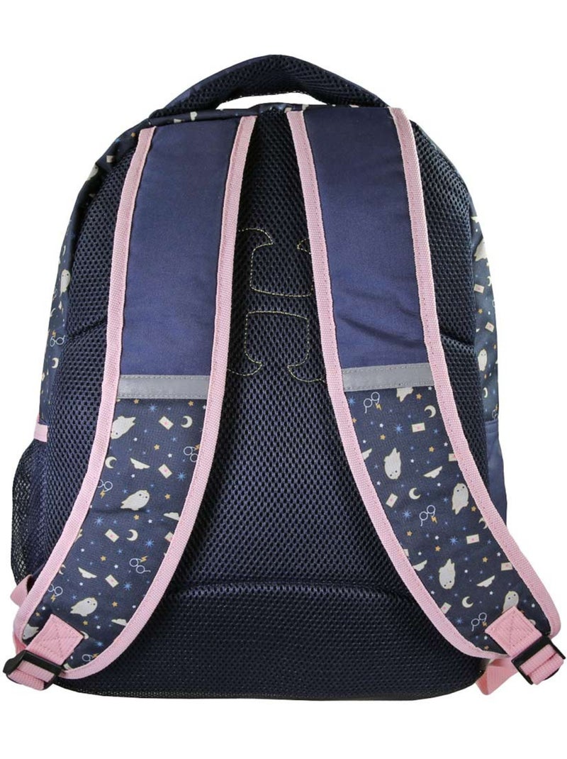 Mochila infantil 2 compartimentos HARRY POTTER azul noche Azul noche - Kiabi