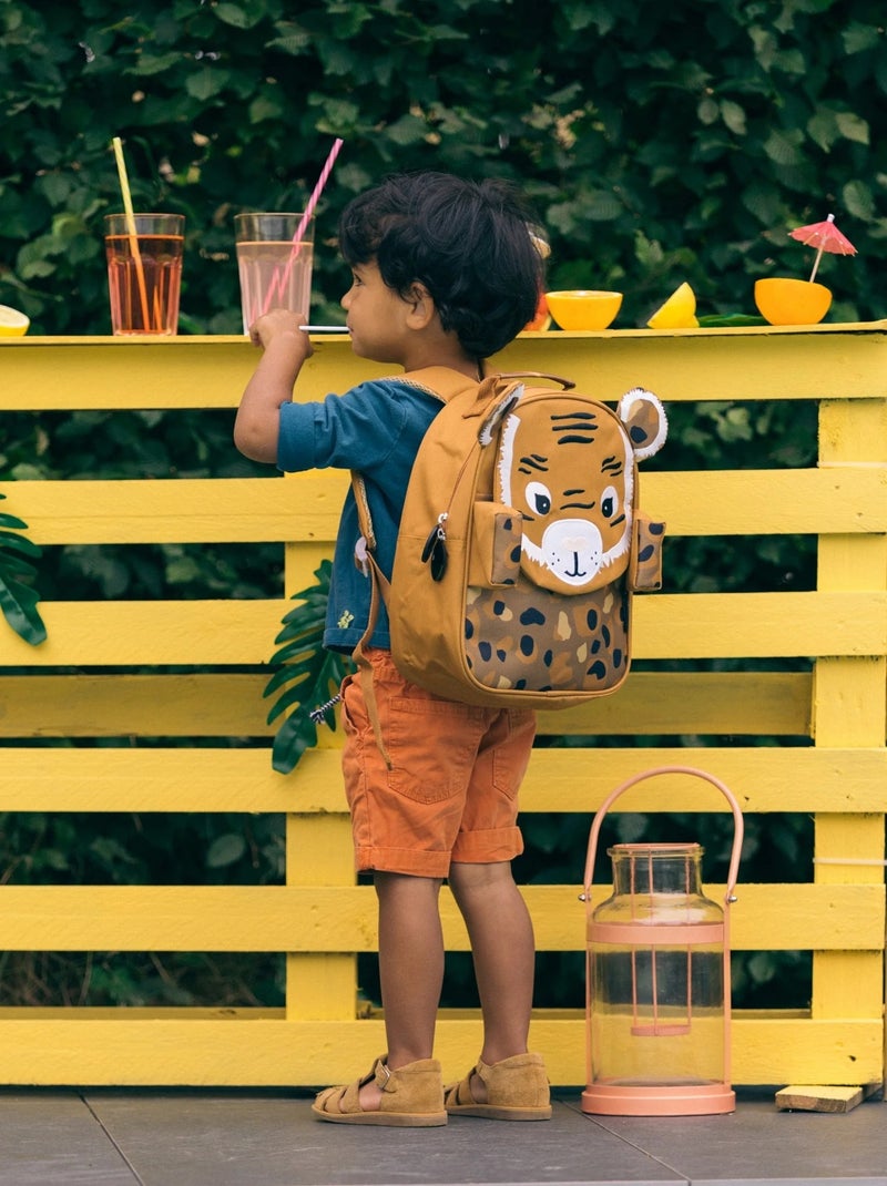 Mochila – infantil 30 cm – les déglingos Marrón - Kiabi