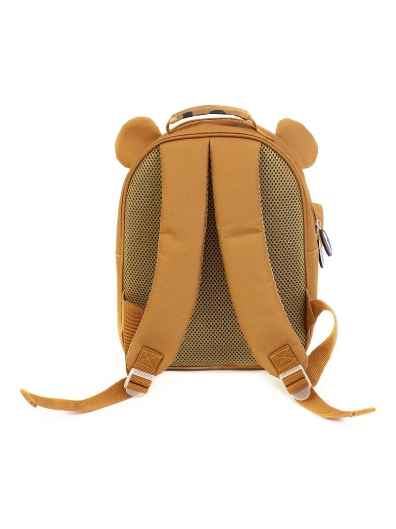 Mochila – infantil 30 cm – les déglingos Marrón - Kiabi