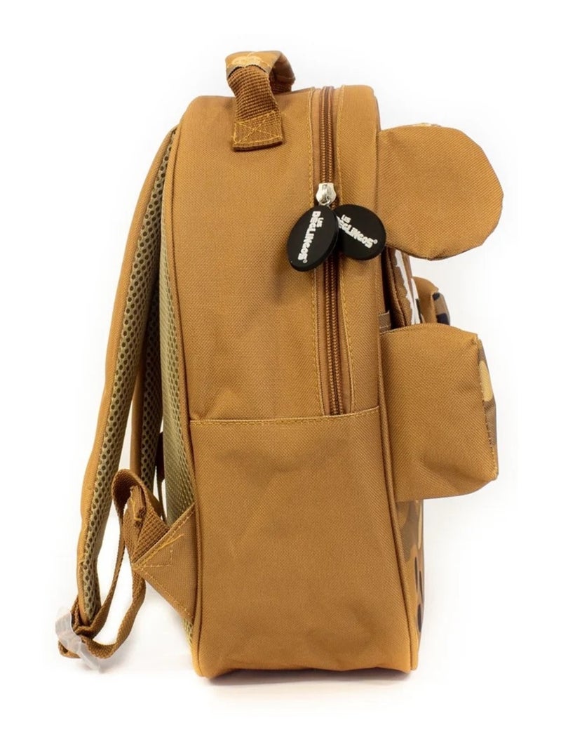 Mochila – infantil 30 cm – les déglingos Marrón - Kiabi
