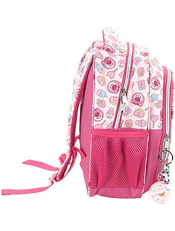 Mochila infantil 30 cm toy story lotso con llavero