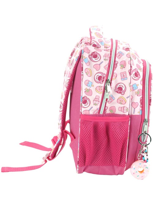 Mochila infantil 30 cm toy story lotso con llavero - Kiabi