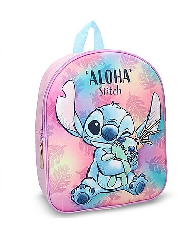 Mochila infantil 3D Stitch Simply Special Aloha 795-00307