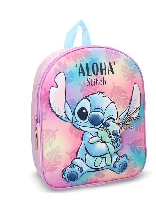 Mochila infantil 3D Stitch Simply Special Aloha 795-00307 - Kiabi