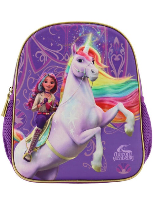 Mochila infantil 3d unicornio academia unicornio - Kiabi