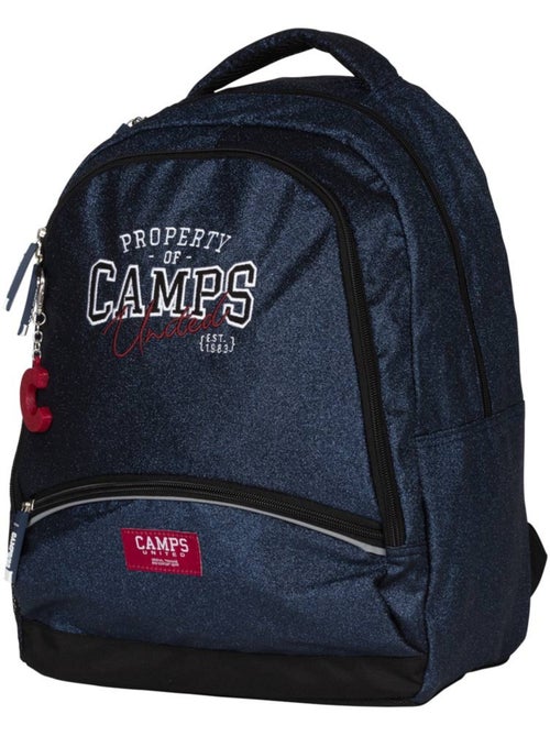 Mochila infantil 42 cm camps – 2 compartimentos con cremallera property - Kiabi Mochila infantil 42 cm camps – 2 compartimentos con cremallera property - Kiabi